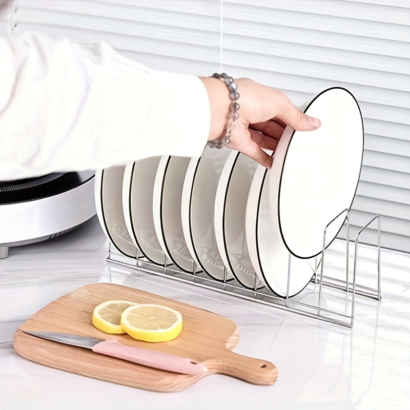 1pc Stainless Steel Kitchen Di - Tech Accessories Organizer reseña y precio