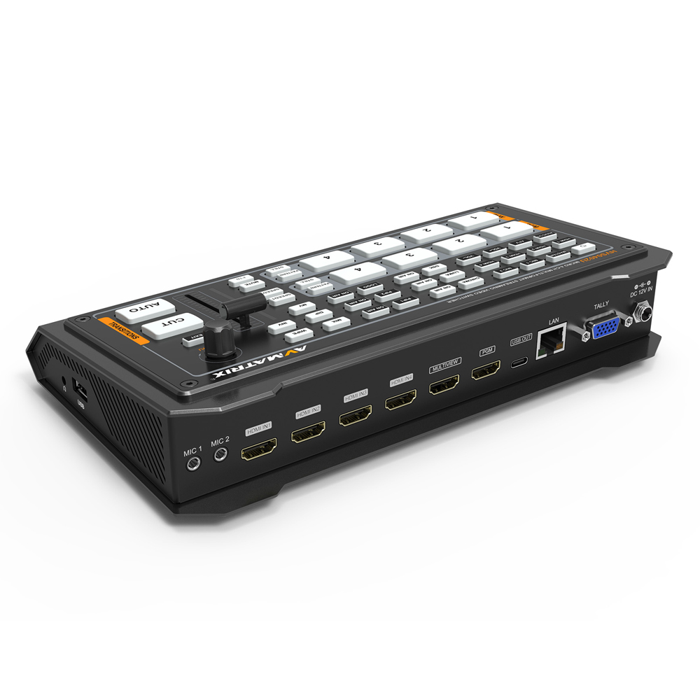 Micro 4 Channel HDMI Live Stre - Usb C To Hdmi reseña y precio