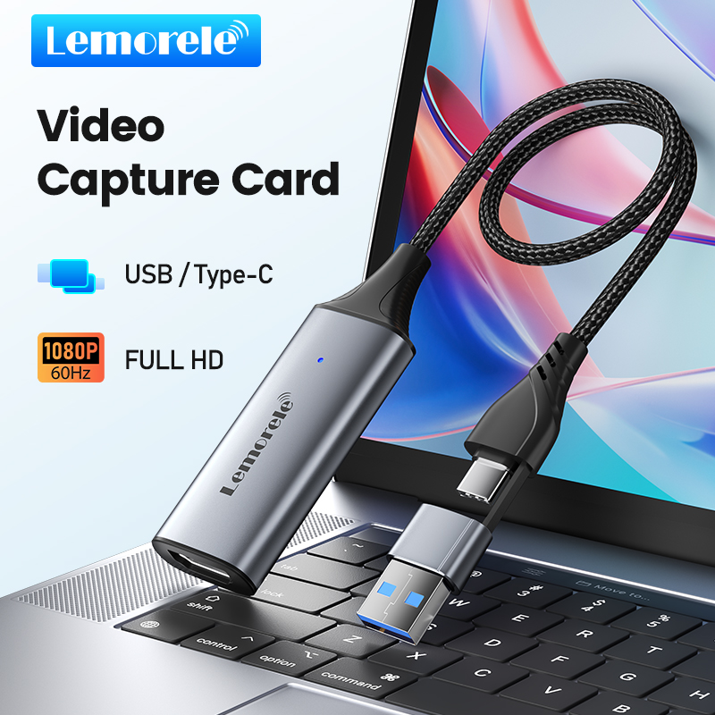 Lemorele USB 2.0 Video Capture - Usb C To Hdmi reseña y precio