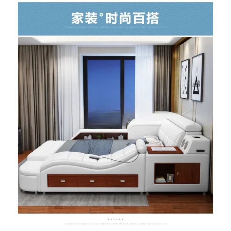(Sea shipping) King/Queen Size - Tech Queen reseña y precio
