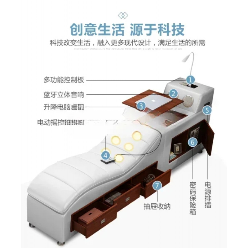 (Sea shipping) King/Queen Size - Tech Queen reseña y precio