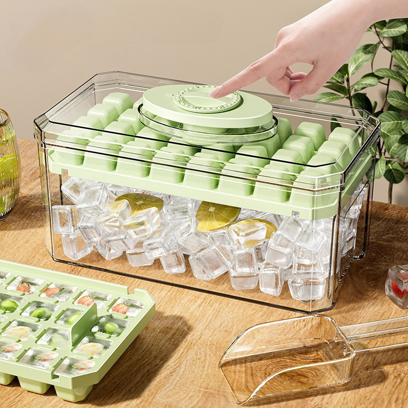 Press Type Ice Cube Mold Ice C - Tech Accessories And Gadgets reseña y precio