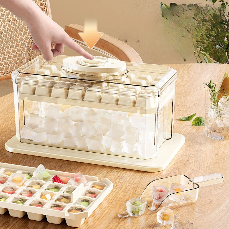 Press Type Ice Cube Mold Ice C - Tech Accessories And Gadgets reseña y precio