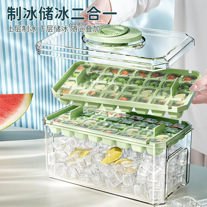 Press Type Ice Cube Mold Ice C - Tech Accessories And Gadgets reseña y precio