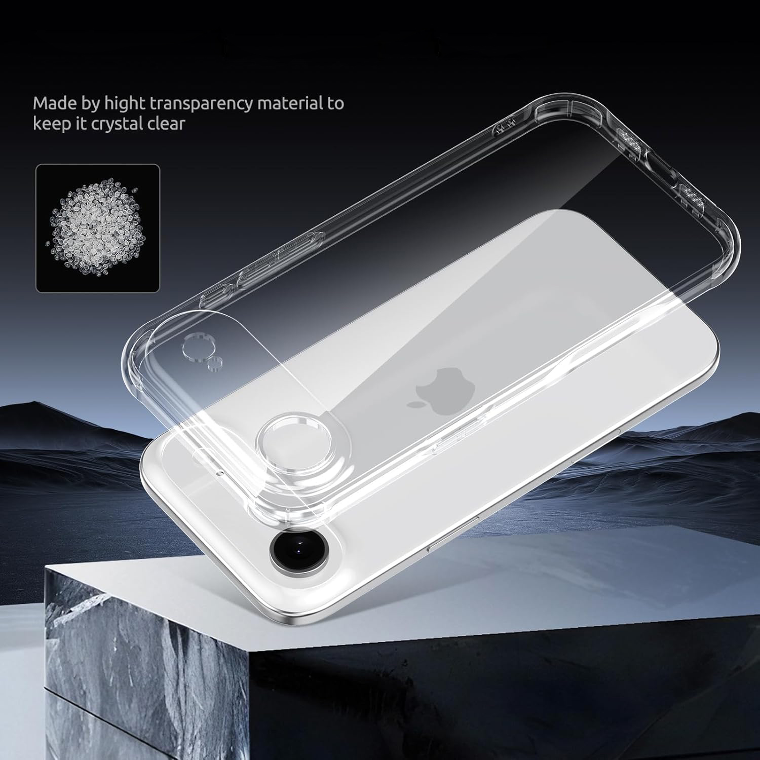 Airbag Clear Case For iPhone A - Tech Accessories Iphone reseña y precio