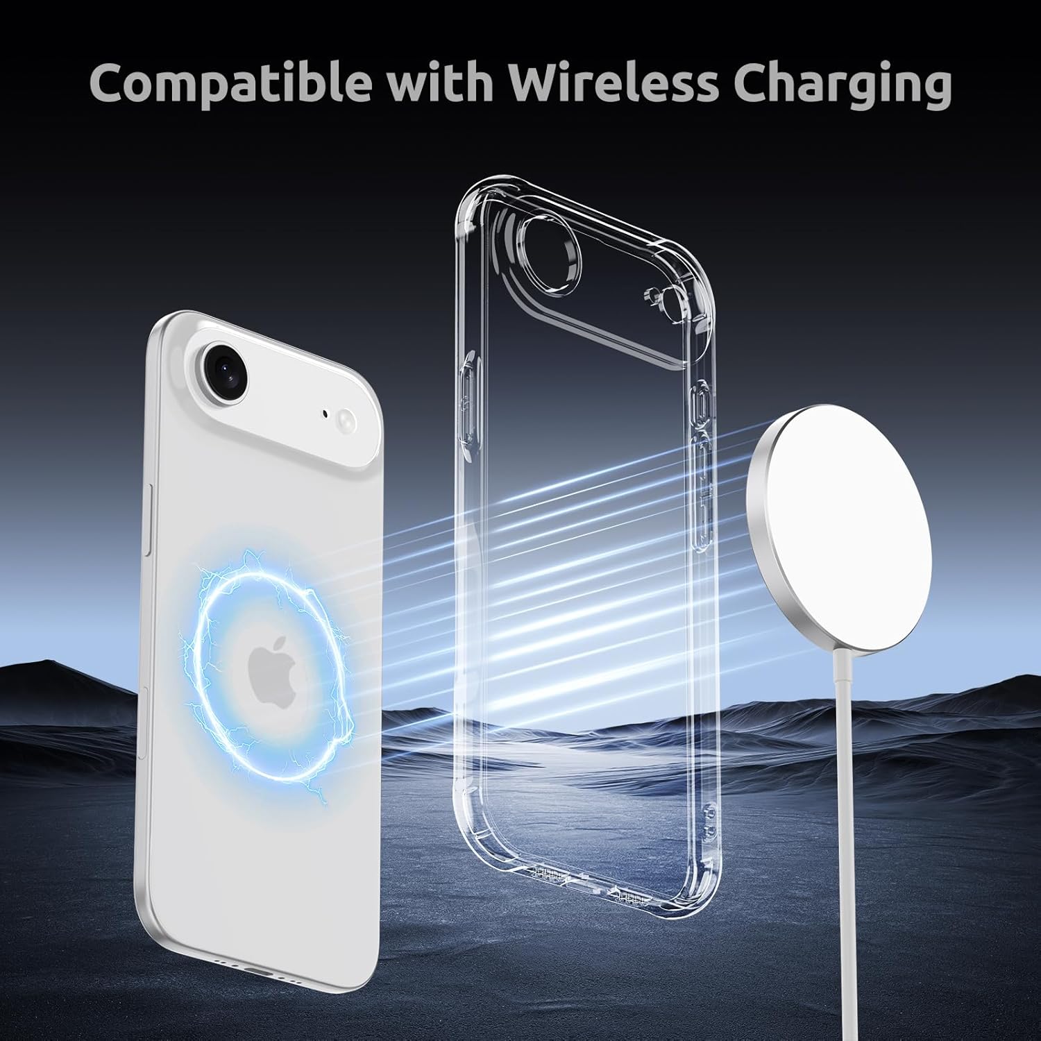 Airbag Clear Case For iPhone A - Tech Accessories Iphone reseña y precio