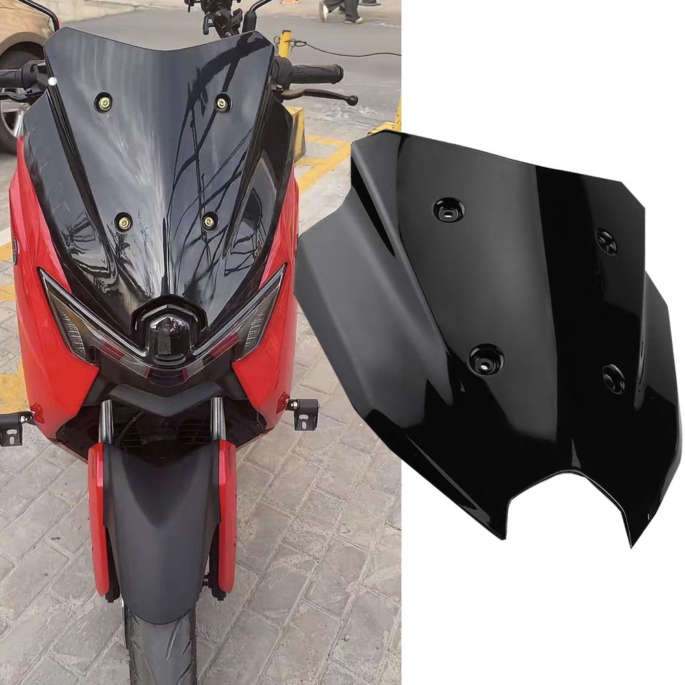 2025 NMAX125 Windscreen For Ya - Moto Tech Accessories & Workshop reseña y precio
