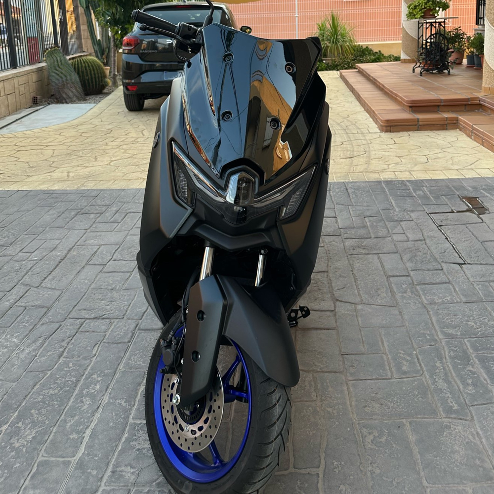 2025 NMAX125 Windscreen For Ya - Moto Tech Accessories & Workshop reseña y precio