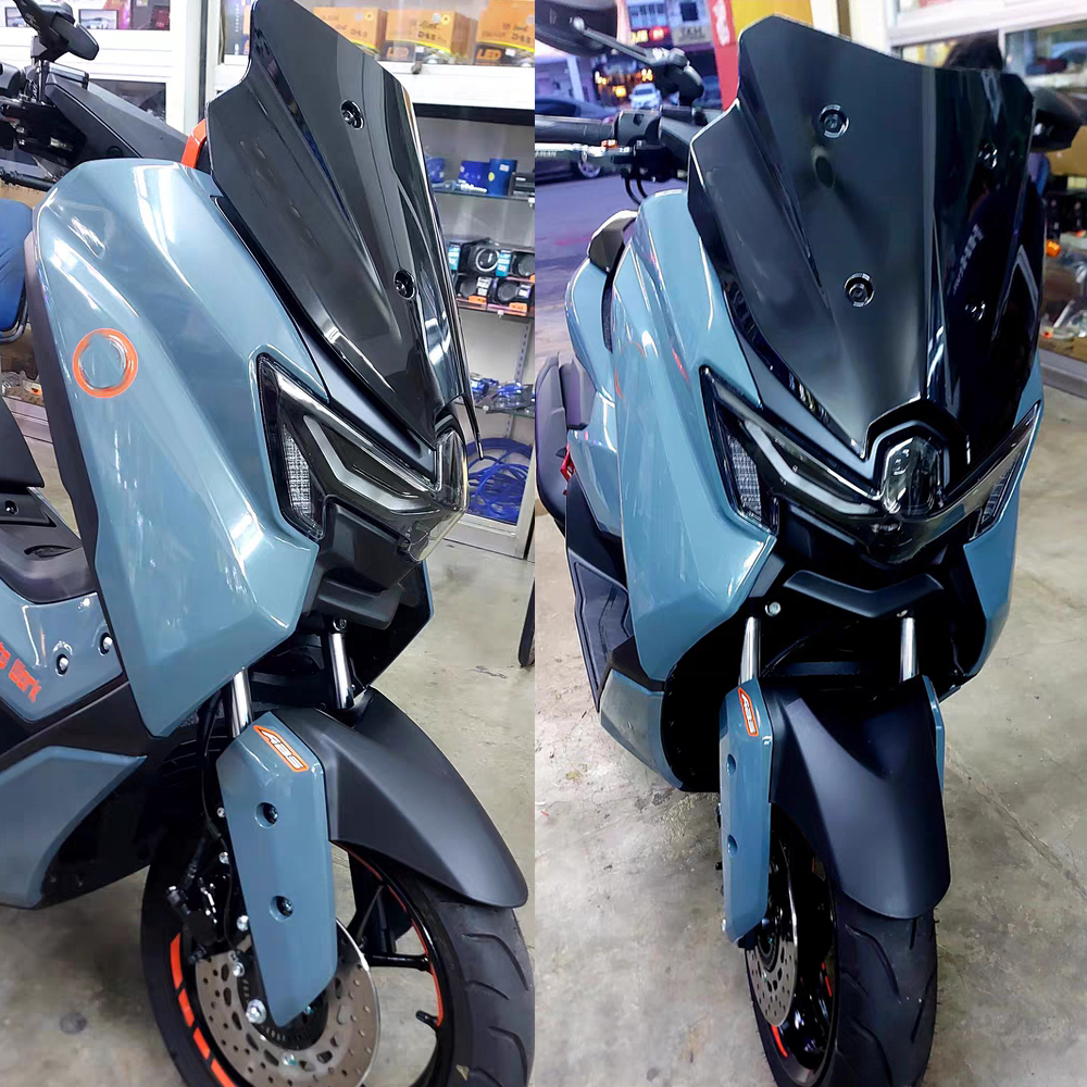 2025 NMAX125 Windscreen For Ya - Moto Tech Accessories & Workshop reseña y precio