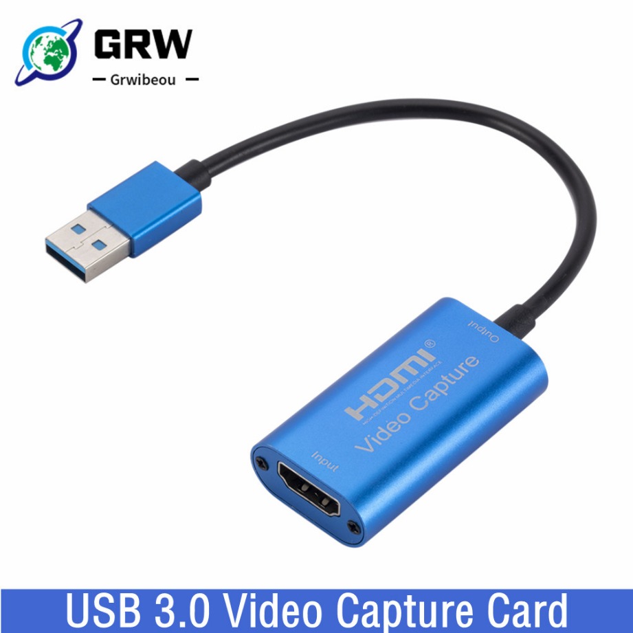 USB 3.0 Video Capture Card HD  - Usb C To Hdmi reseña y precio