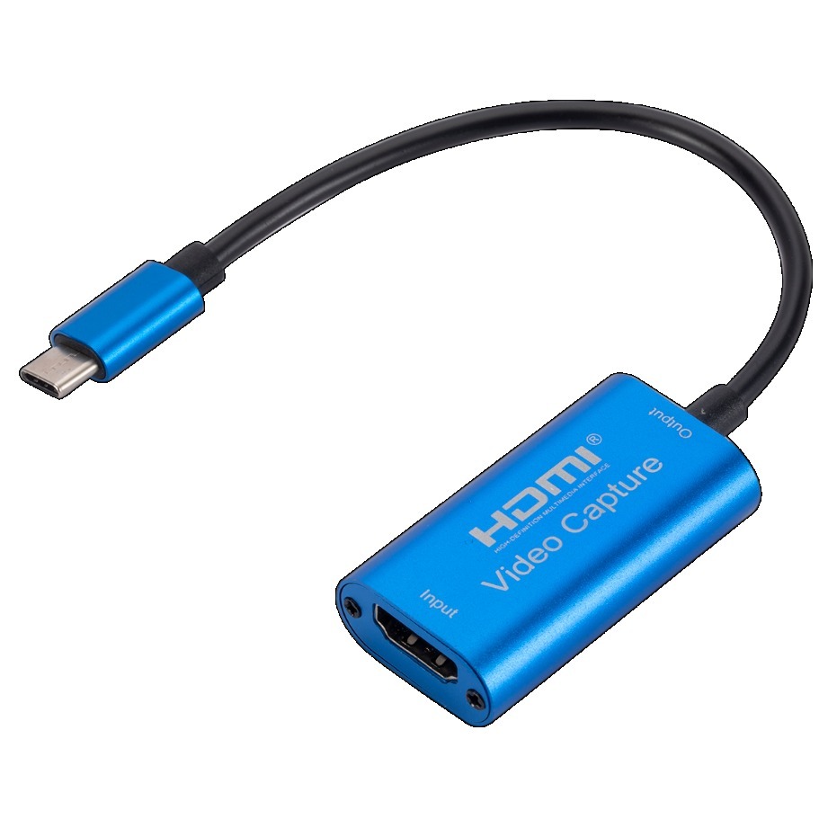 USB 3.0 Video Capture Card HD  - Usb C To Hdmi reseña y precio