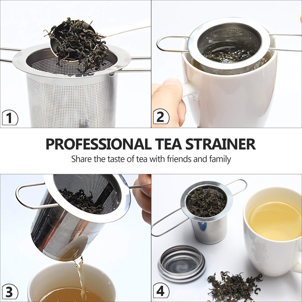 Stainless Steel Tea Infuser Me - Tech Accessories And Gadgets reseña y precio