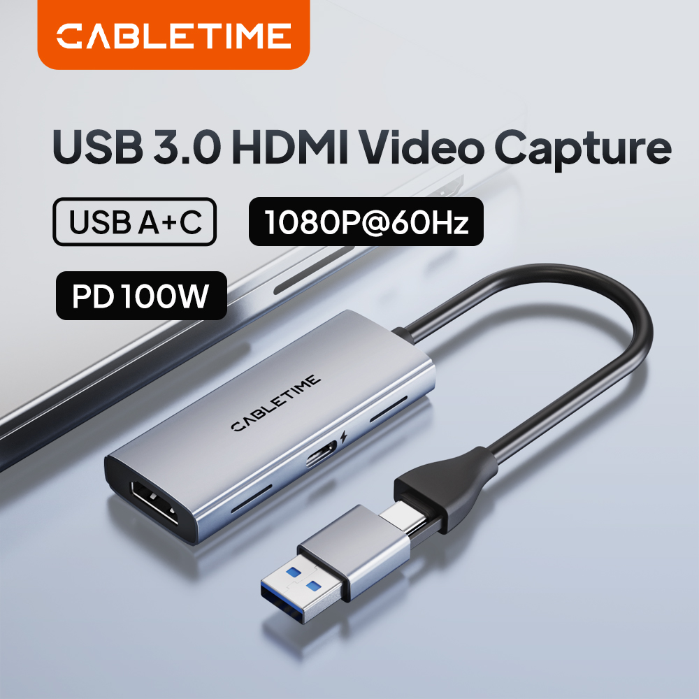 CABLETIME USB 3.0 HDMI Video C - Usb C To Hdmi reseña y precio