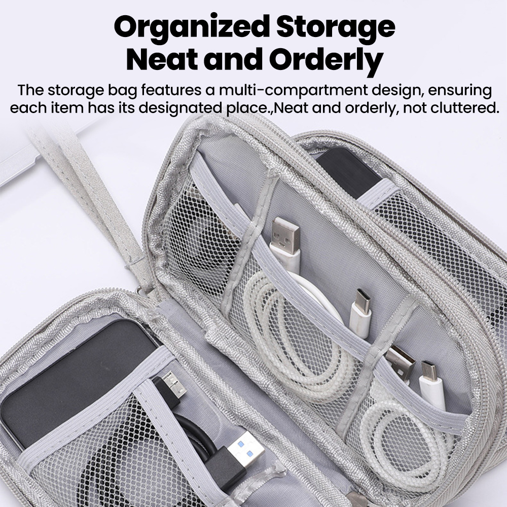 Electronics Accessories Portab - Tech Accessories Organizer reseña y precio