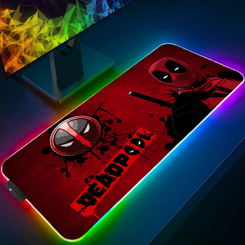 LED Mouse Pad Gaming Backlight - Tech Accessories For Desk reseña y precio