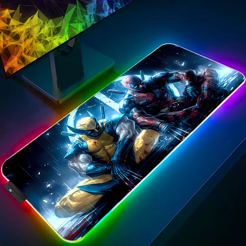 LED Mouse Pad Gaming Backlight - Tech Accessories For Desk reseña y precio