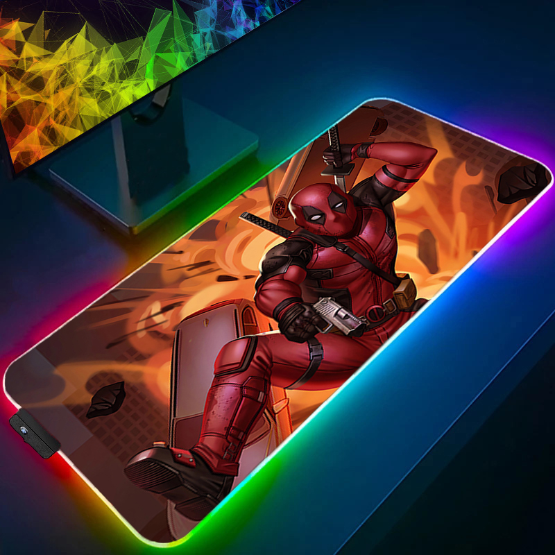 LED Mouse Pad Gaming Backlight - Tech Accessories For Desk reseña y precio