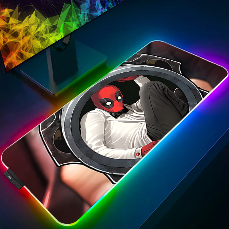 LED Mouse Pad Gaming Backlight - Tech Accessories For Desk reseña y precio