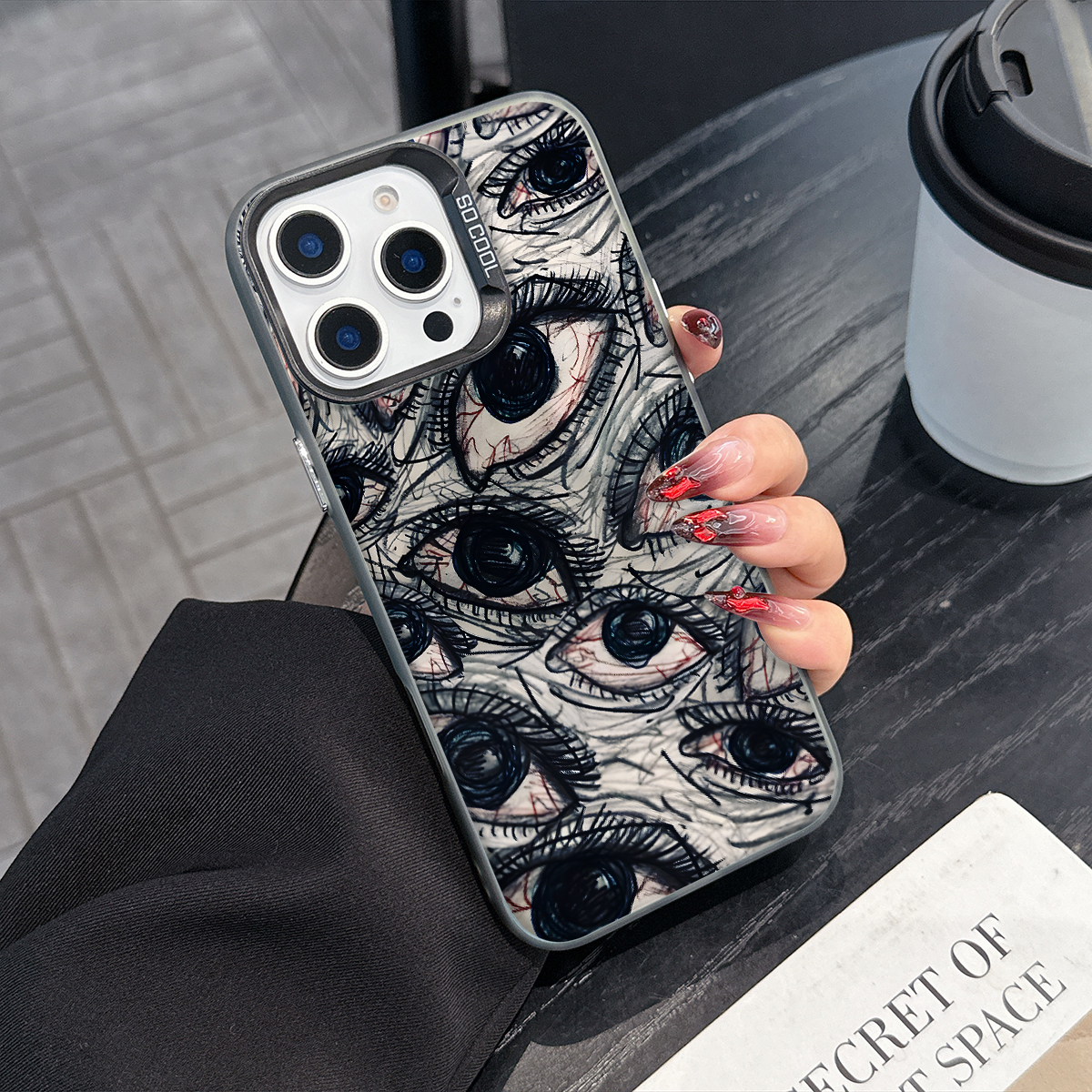 Eyes Pattern Luxury Phone Case - Tech Accessories Iphone reseña y precio