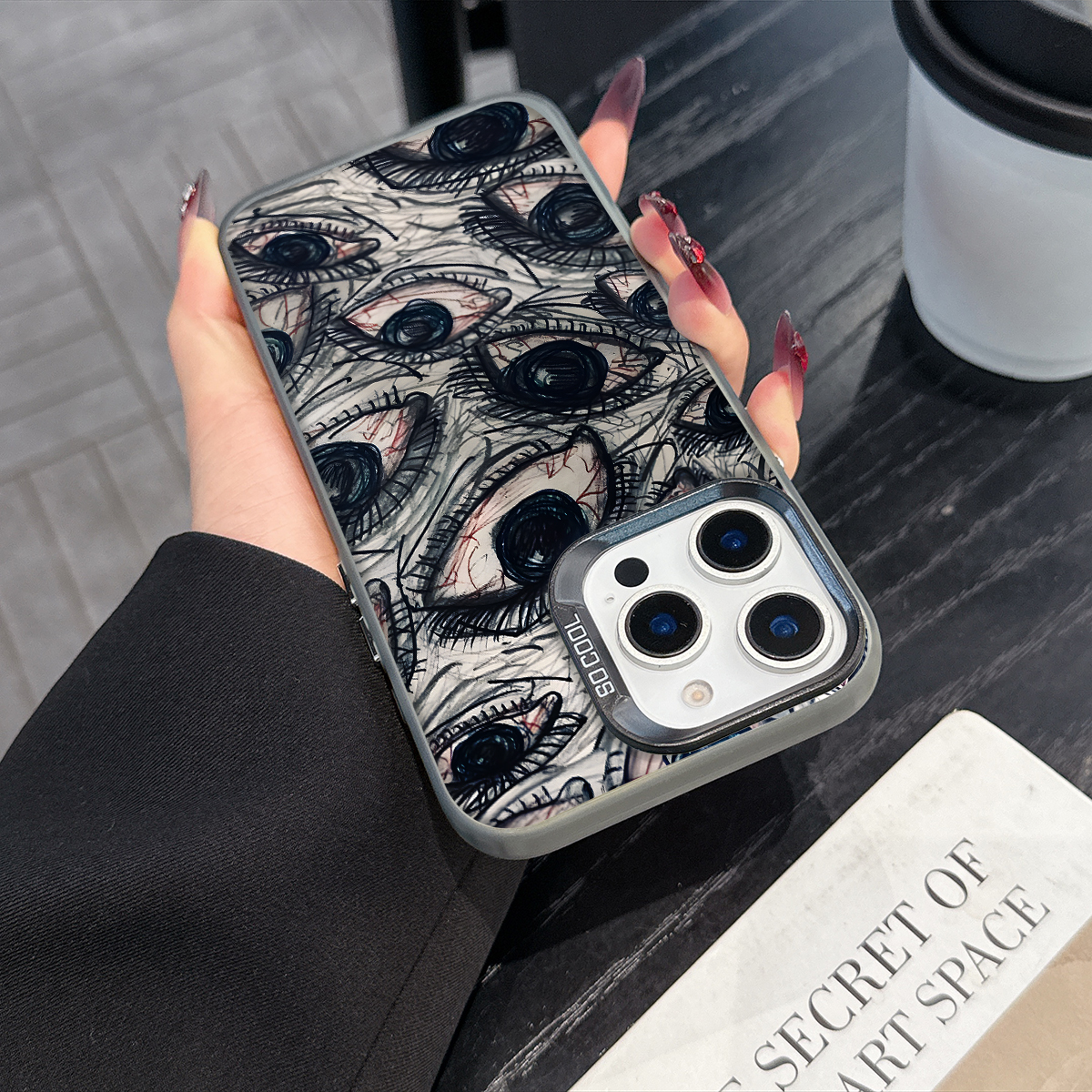 Eyes Pattern Luxury Phone Case - Tech Accessories Iphone reseña y precio