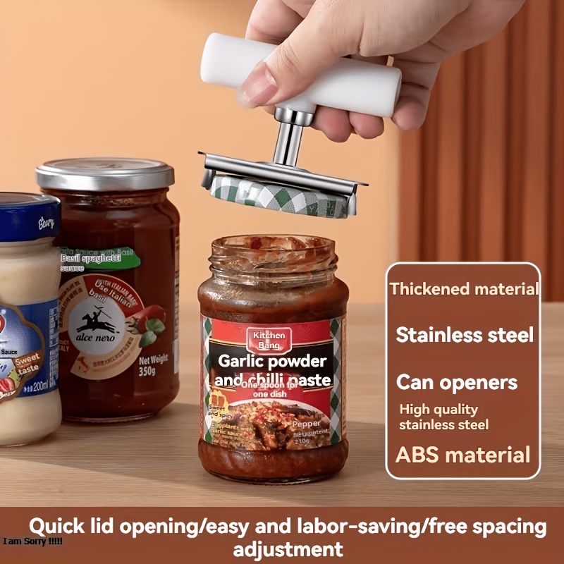 Adjustable Jar Can Opener Manu - Tech Accessories And Gadgets reseña y precio
