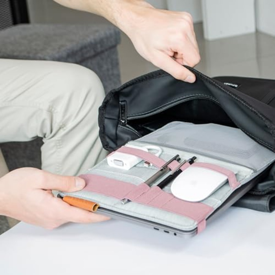 FOLD Portable TECH Organizer a - Tech Accessories Backpack reseña y precio
