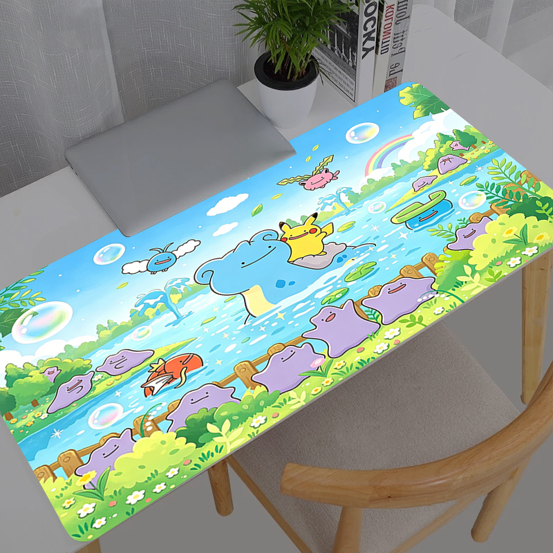 Mouse Pad Pokemon Pikachu Anim - Tech Accessories For Desk reseña y precio