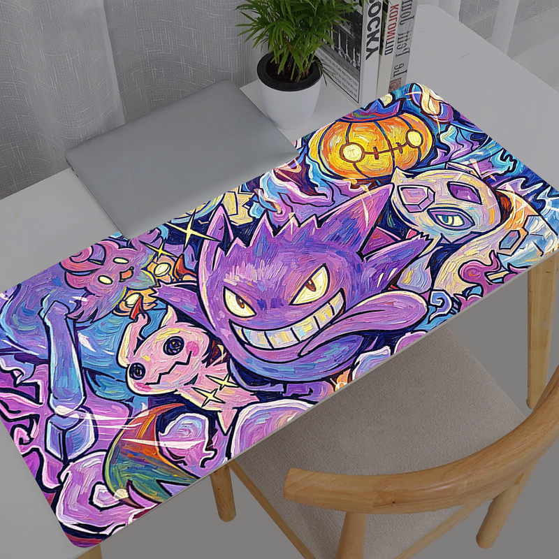 Mouse Pad Pokemon Pikachu Anim - Tech Accessories For Desk reseña y precio
