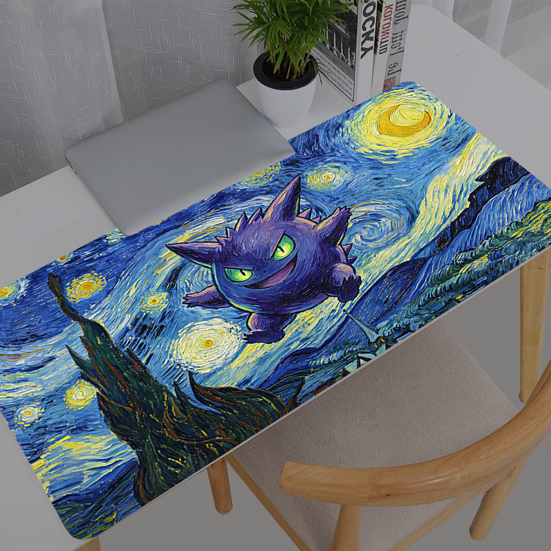 Mouse Pad Pokemon Pikachu Anim - Tech Accessories For Desk reseña y precio