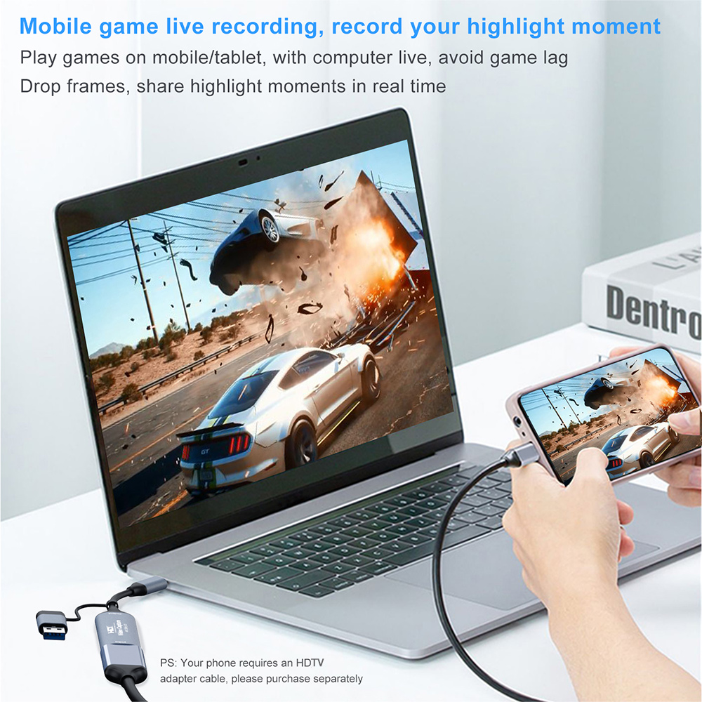 2 in 1 USB 3.0 Video Capture C - Usb C To Hdmi reseña y precio