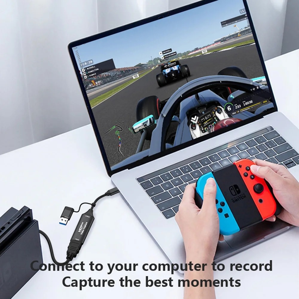 2 in 1 USB 3.0 Video Capture C - Usb C To Hdmi reseña y precio