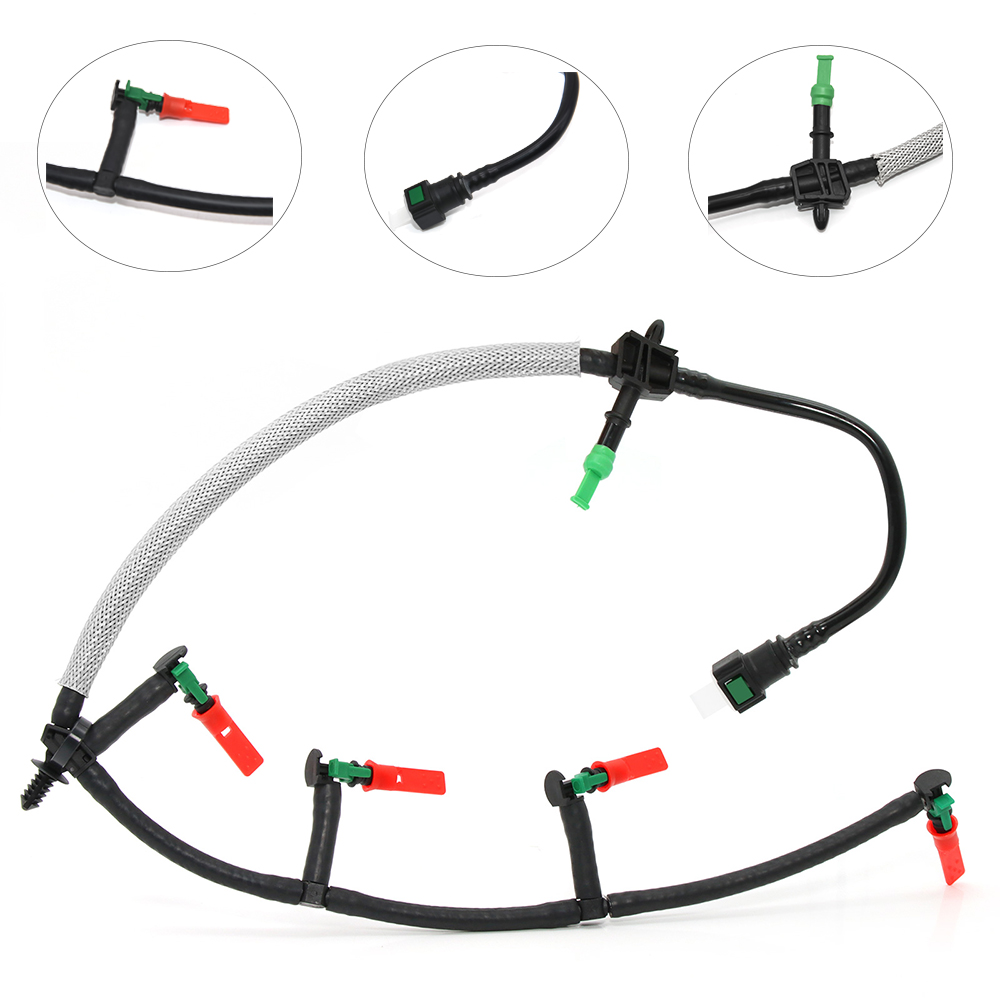 Auto Parts Injector Fuel Retur - Tech Accessories For Car reseña y precio