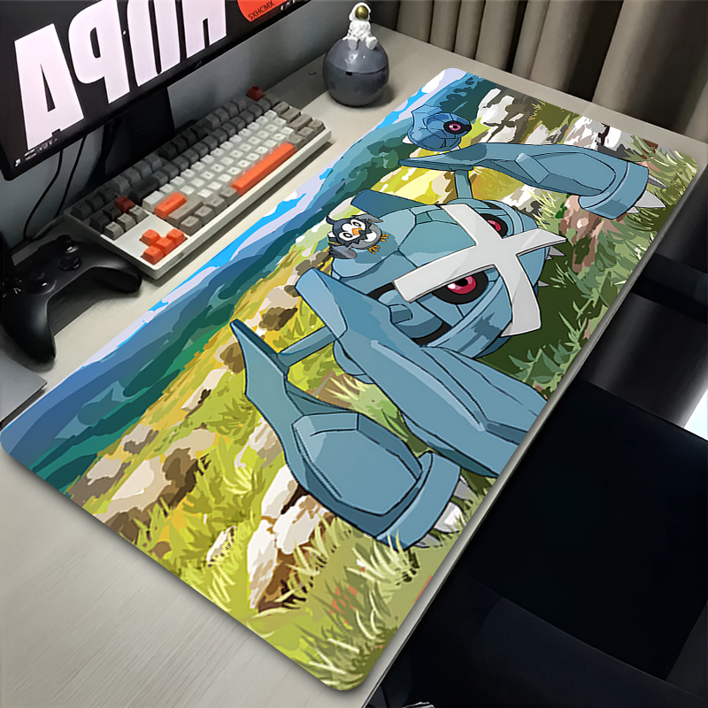 Computer Desk Mat Game P-pokem - Tech Accessories For Desk reseña y precio