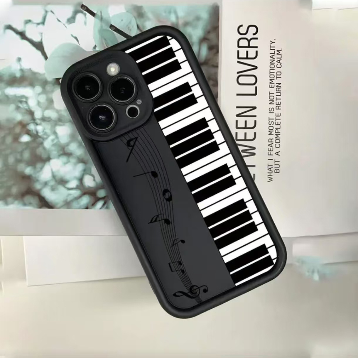 Piano Keys TPU Phone Case for  - Tech Accessories Iphone reseña y precio