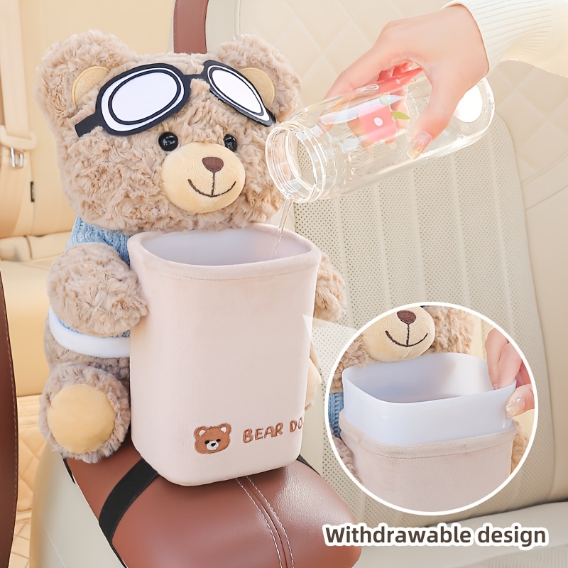 Cute Car Tissue Holder & Trash - Tech Accessories For Car reseña y precio