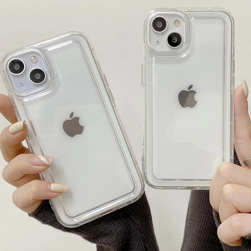 Shockproof Transparent Phone C - Tech Accessories Iphone reseña y precio