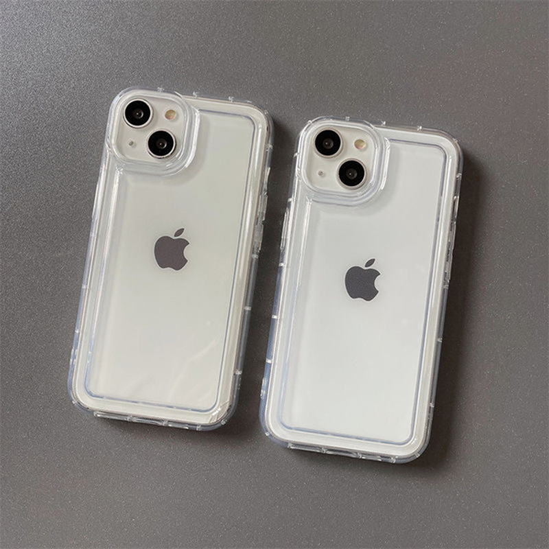 Shockproof Transparent Phone C - Tech Accessories Iphone reseña y precio