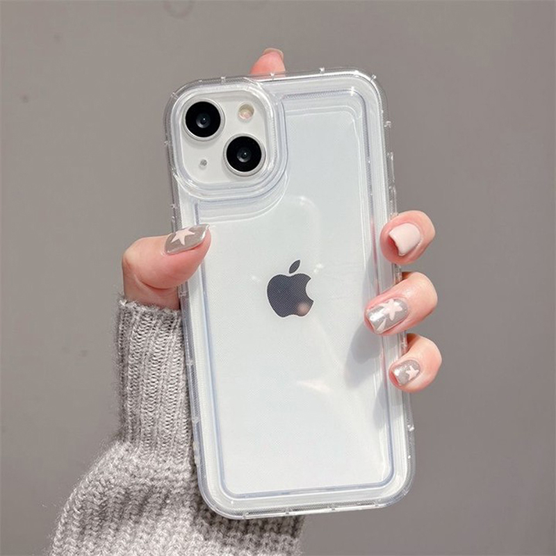 Shockproof Transparent Phone C - Tech Accessories Iphone reseña y precio