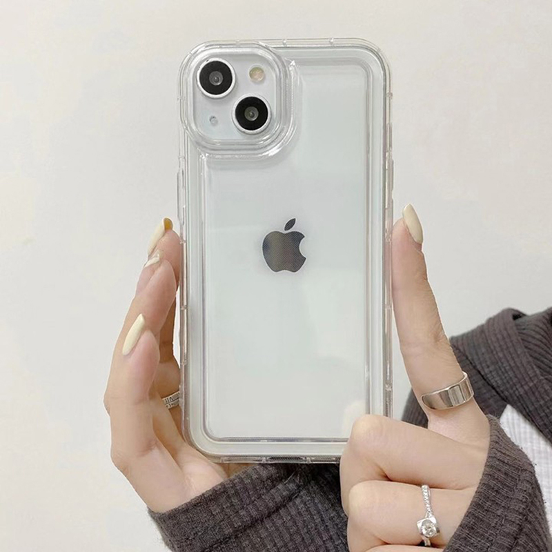 Shockproof Transparent Phone C - Tech Accessories Iphone reseña y precio
