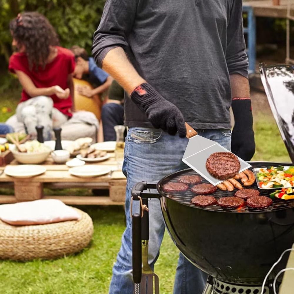 1Pc Stainless Steel Spatula Wo - Tech Accessories And Gadgets reseña y precio