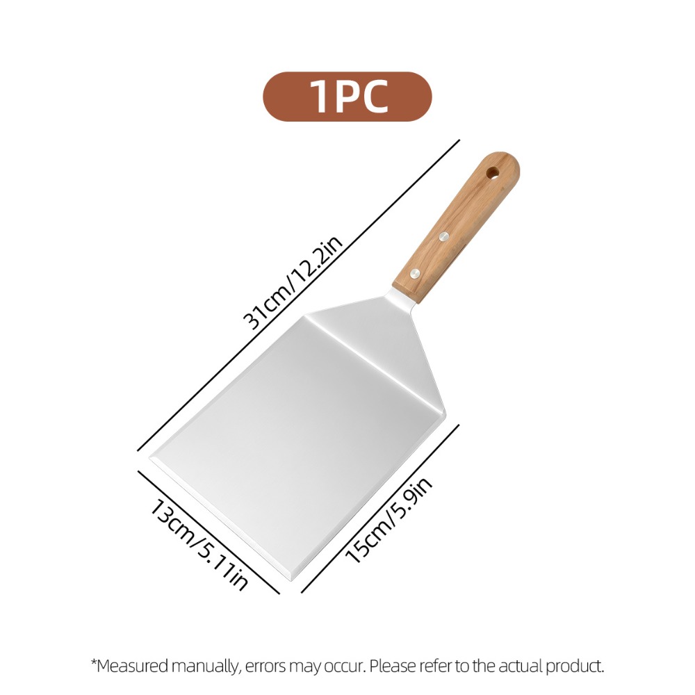 1Pc Stainless Steel Spatula Wo - Tech Accessories And Gadgets reseña y precio