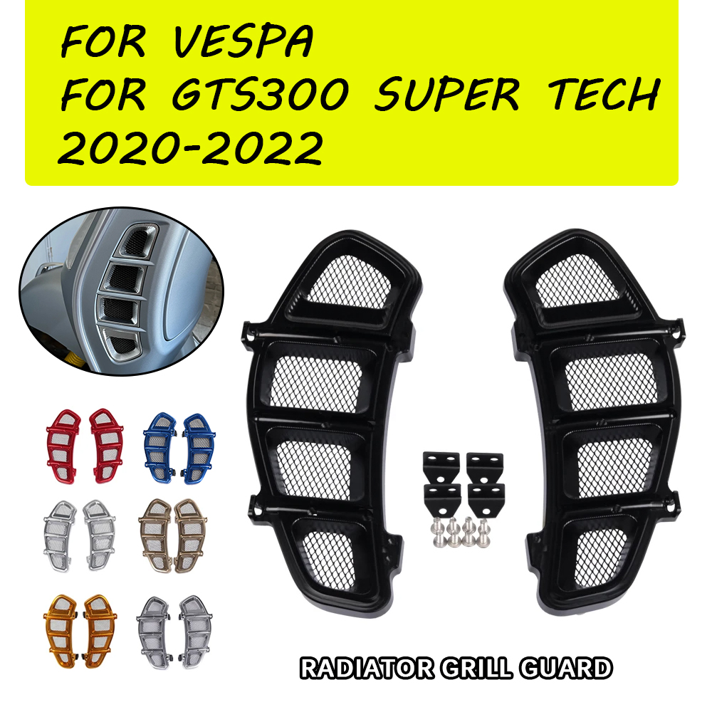 For VESPA GTS300 GTS 300 Super - Tech Accessories 2022 reseña y precio