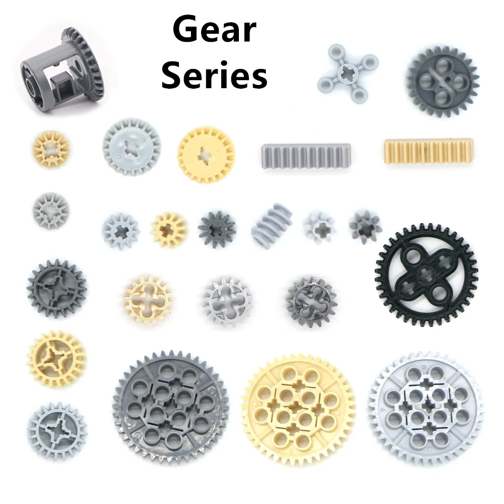 MOC Technical Parts Gear Bulk  - Tech Accessories Brands reseña y precio