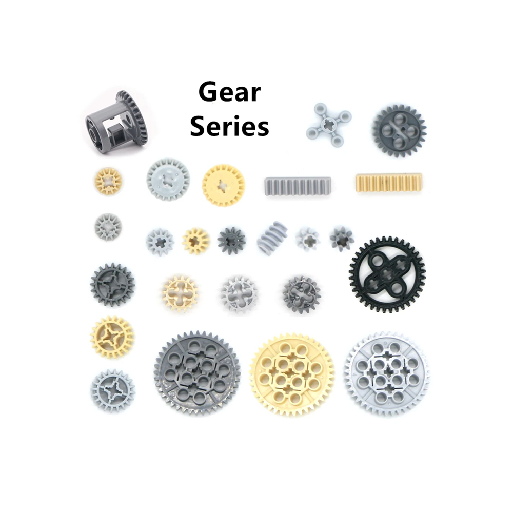 MOC Technical Parts Gear Bulk  - Tech Accessories Brands reseña y precio