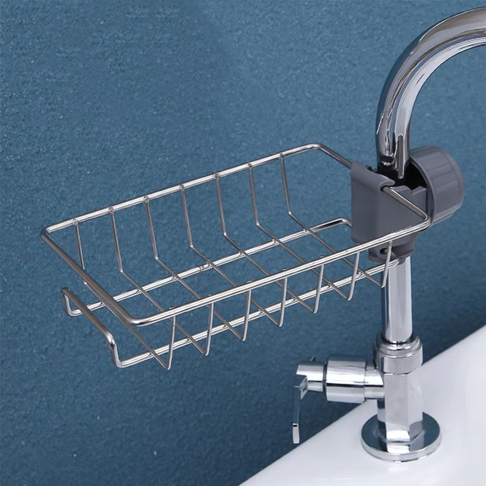 Kitchen Sink Drain Rack Sponge - Tech Accessories Organizer reseña y precio