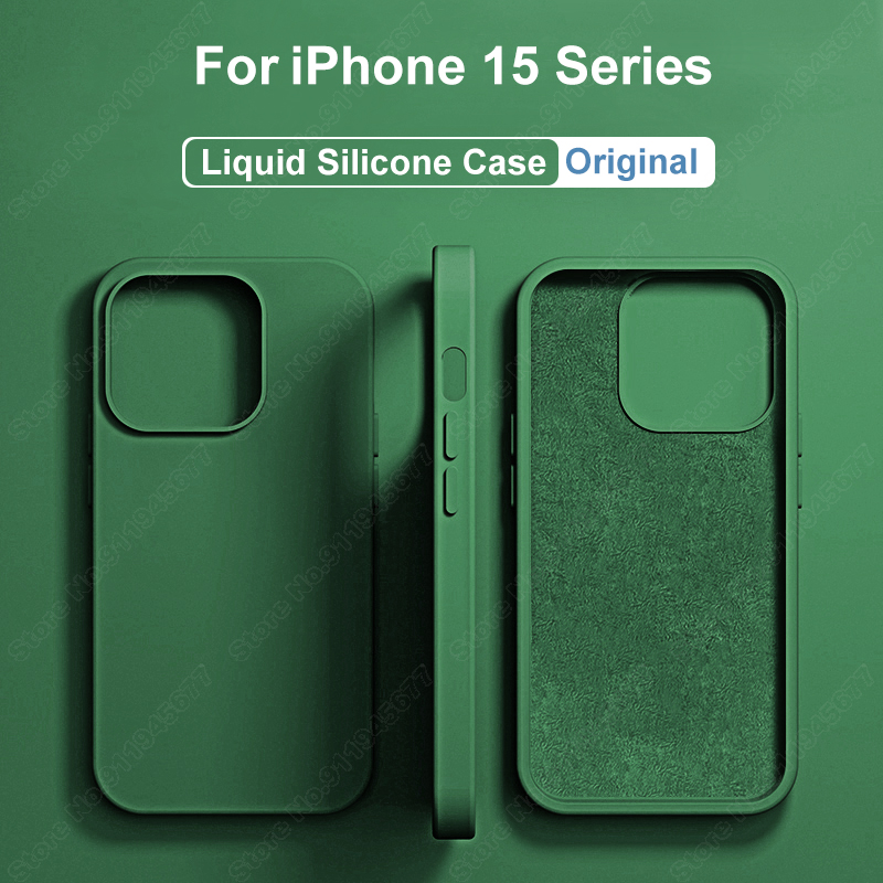 Original Liquid Silicone Cases - Tech Accessories Iphone reseña y precio