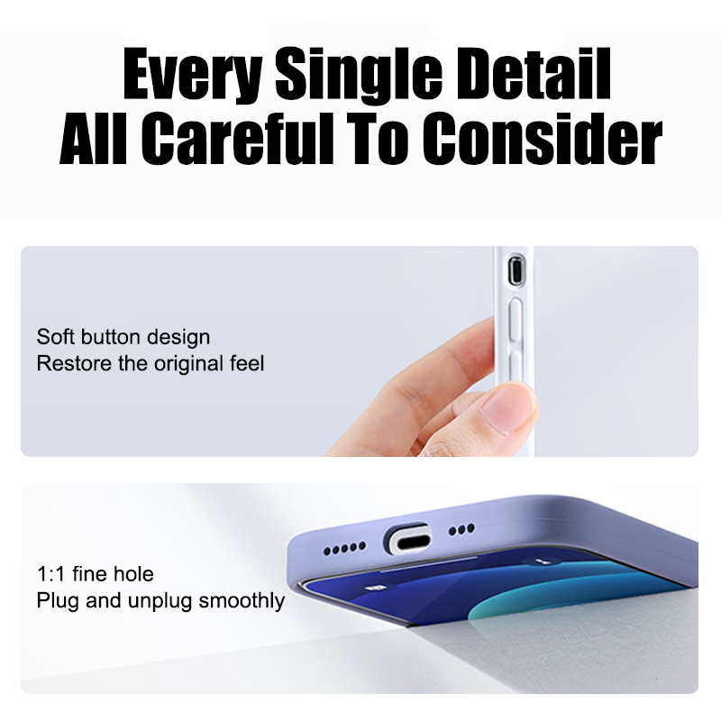 Original Liquid Silicone Cases - Tech Accessories Iphone reseña y precio