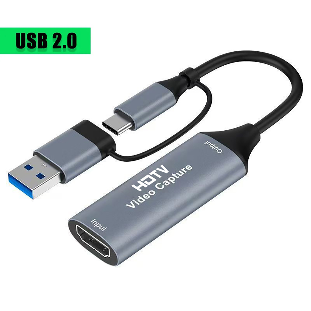 2 in 1 USB 3.0 Video Capture C - Usb C To Hdmi reseña y precio