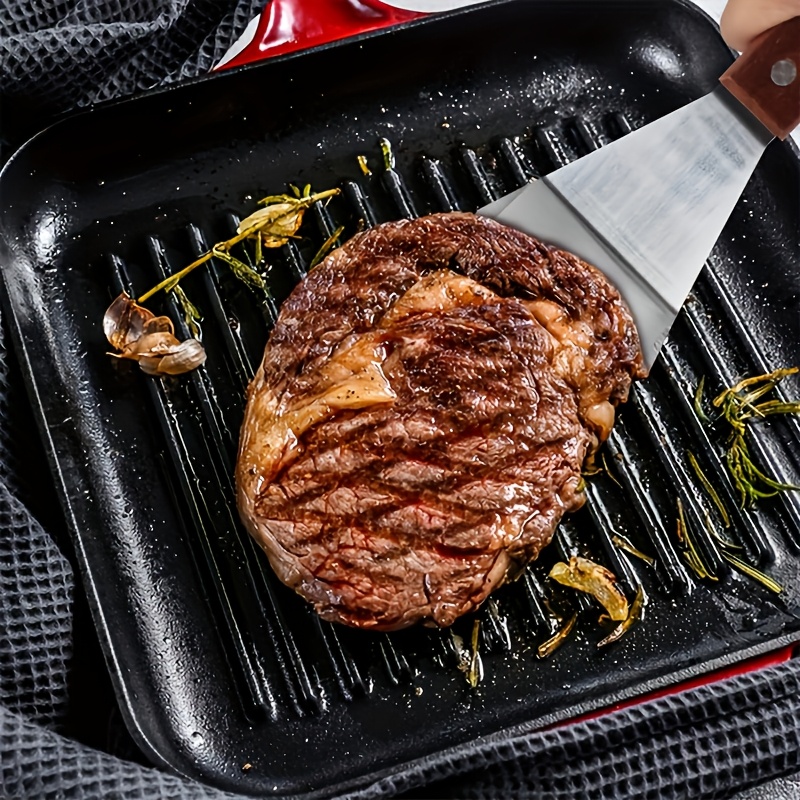 1Pc Stainless Steel Frying Spa - Tech Accessories And Gadgets reseña y precio