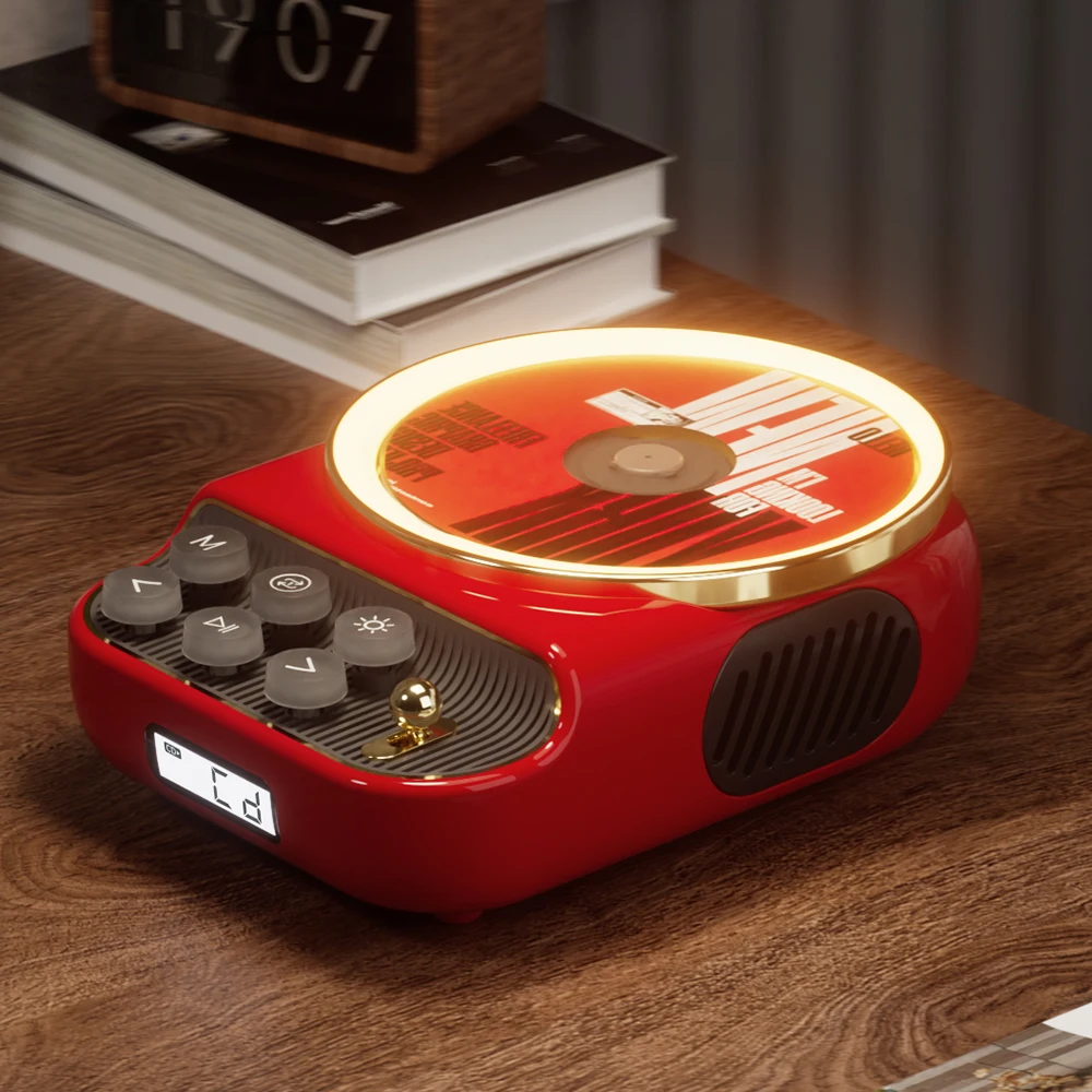 High-end audio speaker CD play - Tech Accessories Speaker reseña y precio